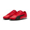 Sneaker PUMA "CATCH JR", Gr. 37,5, rot (for all time rot, puma schwarz), Synthetik, sportlich, Schuhe