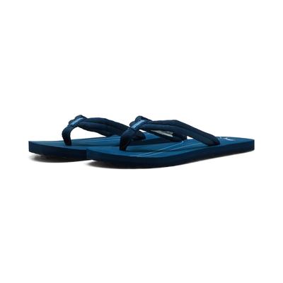 Zehentrenner PUMA "EPIC FLIP V3", Gr. 42, persian blau, team light blau, bedruckt, sportlich, Schuhe Image