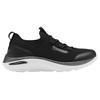 Sneaker KANGAROOS "K-WN BALANCE", Gr. 39, schwarz (jet schwarz, mono), Textil, Synthetik, sportlich, Schuhe