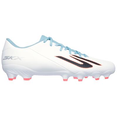 Fußballschuh SKECHERS "GOLD FG, Go Soccer Mens, Skechers Skx_2 Academy Fg", Gr. 40, wtqp weiß, sportlich, Schuhe, Sportschuh, Naturrasenschuh mit Stollen Image