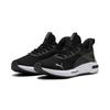 Slip-On Sneaker PUMA "SOFTRIDE ENZO 5 HYPE", Gr. 40, schwarz-weiß (puma schwarz, puma weiß, puma silber), Textil, sportlich, Schuhe