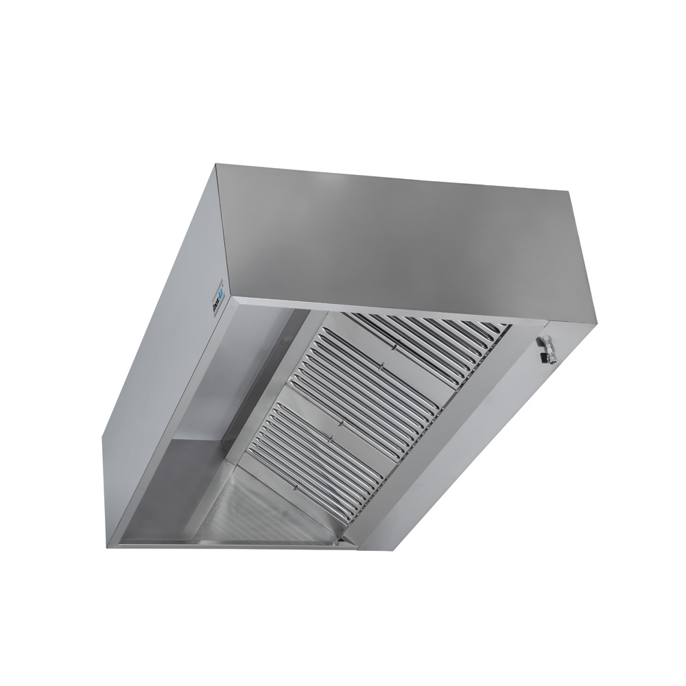 InoxAir Wandhaube, 3.800 x 1.200 x 450mm Image