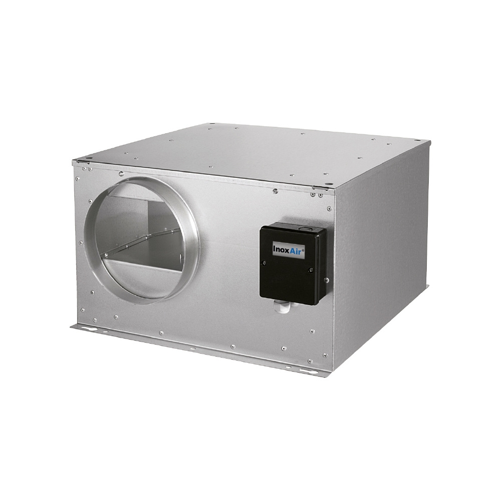 InoxAir Ventilatorbox, D 150mm, 530m³/h Image