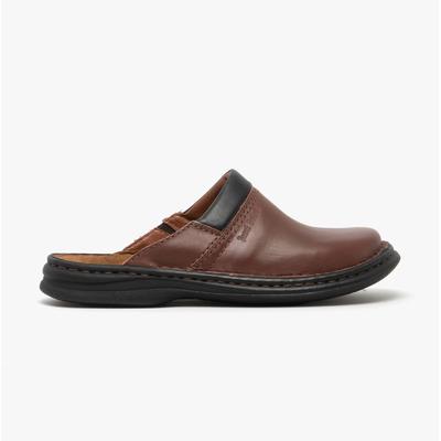 Josef Seibel Max Herren Clogs Brandy Image