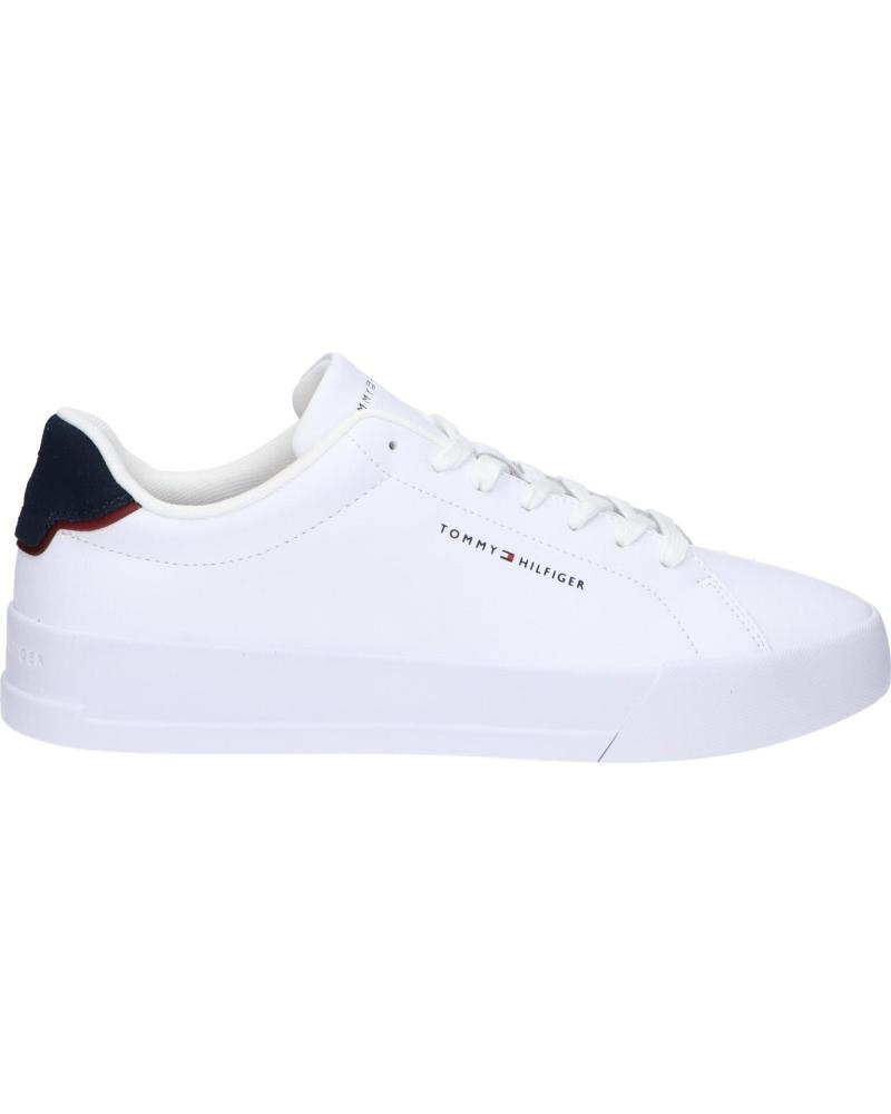 Tommy Hilfiger Court Leather Weiss EU46