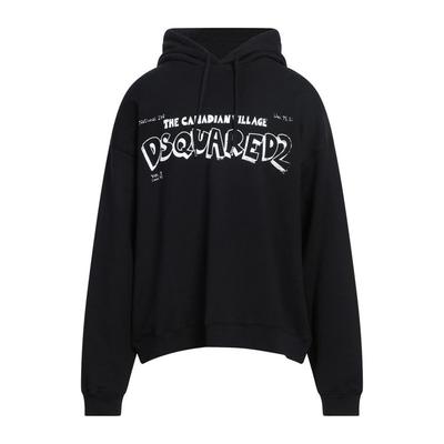 Sweatshirt - Black - DSquared² Sweats