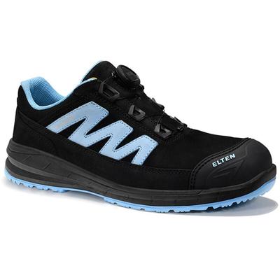 Elten Sicherheitshalbschuh marten XXSports Pro boa® black-blue Low esd S3 728141 Image