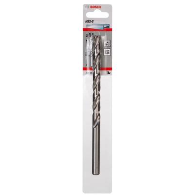 Bosch - Metallbohrer hss-g, din 340, 11,0 mm x 128 mm / 195 mm (2 608 595 691) Image