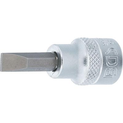 Bgs Technic - Bit-Einsatz Antrieb Innenvierkant 10 mm (3/8') Schlitz 7 mm Image