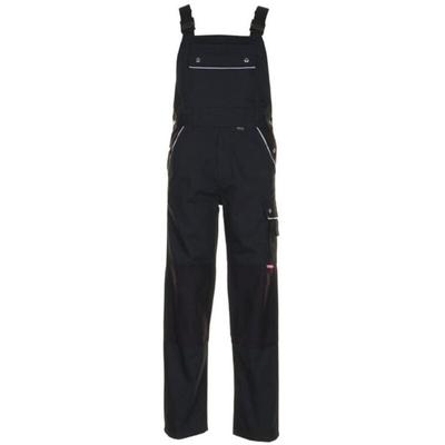 Latzhose Canvas 320 schwarz/schwarz 50 - Planam Image