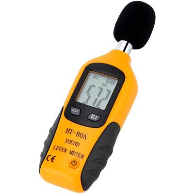 ZVD - Mengshen Schallpegelmesser 30130dBA – Professionelles Dezibelmessgerät mit Image