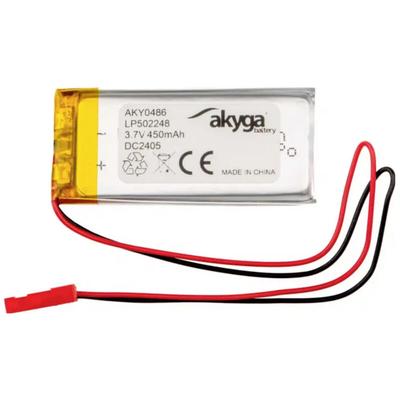 Akyga - LP502248 Akkupack x Spezial-Akku LiPo 3.7 v 450 mAh Image