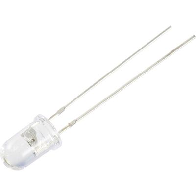 Led bedrahtet Blau Rund 5 mm 2180 mcd 30 ° 7.5 mA 3 v, 13 v - Tru Components Image