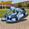 Kinder Sandalen für Jungen Mädchen Schuhe Outdoor Strand rutschfeste Schuhe solide atmungsaktive Studenten Turnschuhe Kinderschuhe