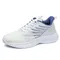 Übergroße Sport Casual Sneakers Herren leichte Running Walking Fitness Schuhe Schnür Slipper Frühling und Herbst