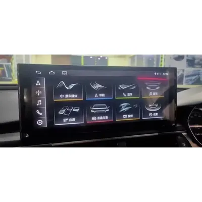 12.3'' For Audi A6 S6 A7 C7 RS7 RS6 S7 2012-2018 RHD Car Video Radio Android Radio DVD Player Audio Multimedia GPS Touch Screen