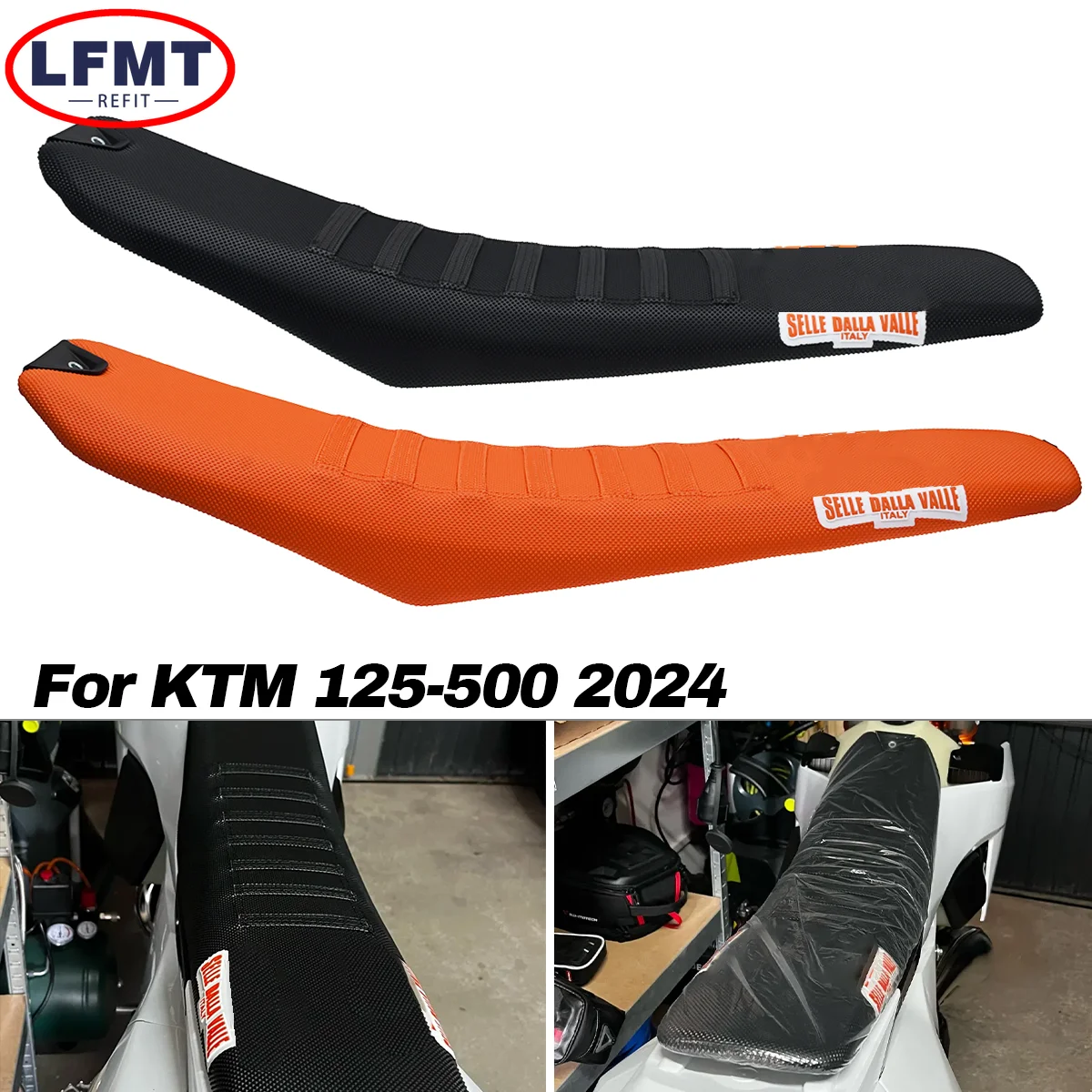 Motocross-Sitzbank 30mm niedriger als original für KTM EXC EXCF SX SXF XC XCF XCW XCFW TPI 125 250 300 450 500 Enduro Motorrad