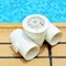 MagiDeal piscine extérieure Spa rivière Jet Massage piscine buse de Massage piscine grande puissance Jet pour natation surf piscine accessoire