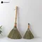 Retro Japanese Soft Hair Wood Floor Sweeping Brooms Straw Braided Household Floor Cleaning Household Floor Useful Cleaning Tools