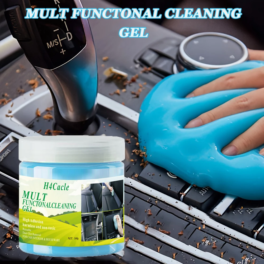 Multifunktionales Reinigungsgel für das Auto, geeignete Innenreinigung, Tastatur, Entlüftung, Schleim, Auto-Innenbeschläge, Reinigungswerkzeuge Image