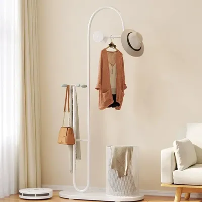Coat Rack Freestanding, Floor-standing Coat Rack, Household Vertical Small Coat Stand, Used in Living Room, Office Room