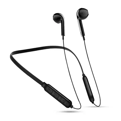 Hängendes Hals-Headset, schweißfeste Bluetooth-Kopfhörer, kabellose Sport-Kopfhörer, 9D HiFi-Stereo-Ohrhörer mit Nackenbügel für Xiaomi Huawei Image