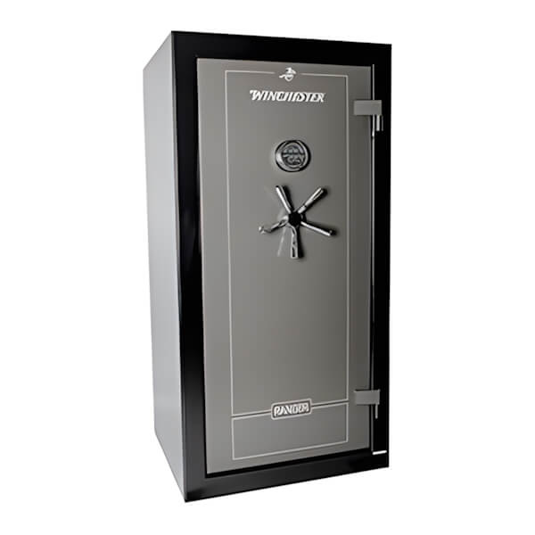 Winchester Safes Ranger 26 Two-Tone Gun Safe with Electronic Lock (Black / Slate)
