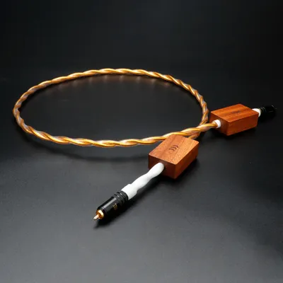 Preffair OCC Gold Plated coaxial HiFi 75 ohm digital subwoofer Digital cable AES/EBU signal cable coaxial Cord with BNC Plug