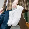 Frauen Schuhe Marke Casual Schuhe Bequeme Turnschuhe Schuhe Frauen Vulkanisierte Schuhe Paar Kleine Weiße Schuhe Heißer Verkauf Größe 36-44