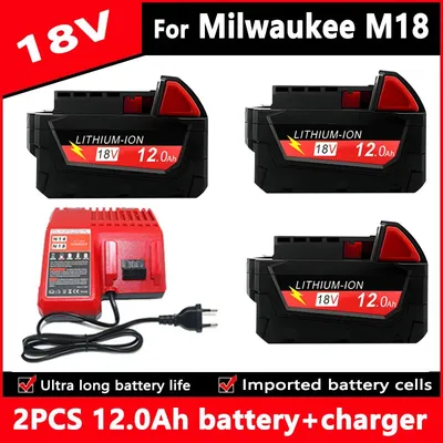 【FAST DELIVERY】for18v Milwaukee M18 battery，replacement 48-11-1860 48-11-1850 48-11-1840 Milwaukee Tool Lithium Battery