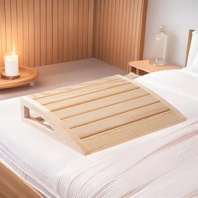 Wooden Sauna Headrest Professional Modern Ergonomic for Relaxing Neck Pillow Sauna Head Support Supplies Accessories