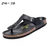 Neue Herren Flip Flops Hausschuhe große Casual Sports Sandalen Outdoor Strand atmungsaktive Hausschuhe Mode Anti-Rutsch-Schuhe 35-46
