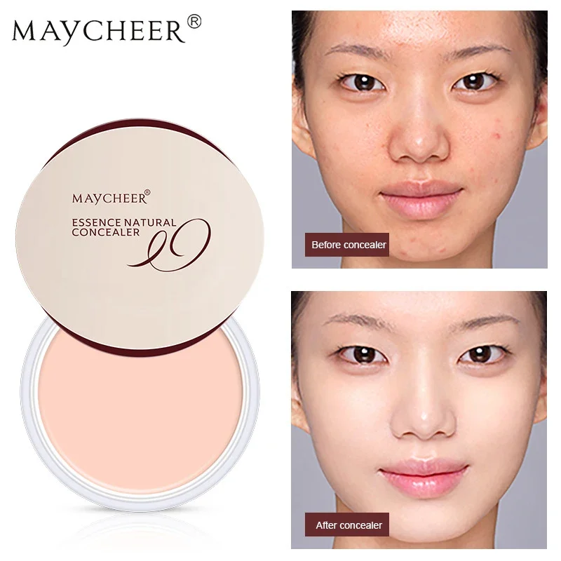 4-farbiger, wasserfester Concealer mit vollständiger Abdeckung für Tätowierungen, Narben, Akne, Augenringe, natürliche Finish-Grundierung für alle Hauttöne Image