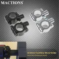 Moto 22mm 25mm Manubrio Specchio di Montaggio Morsetto Specchietto retrovisore Staffa di Supporto 8mm 10mm Filettatura Per Harley Touring XL Per BMW