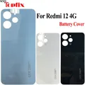 Nuovo 6.79 "Per Xiaomi Redmi 12 4G Posteriore Della Batteria Della Copertura In Vetro Porta Posteriore Custodia di Ricambio Per Redmi 12 23053RN02 Della Copertura Posteriore