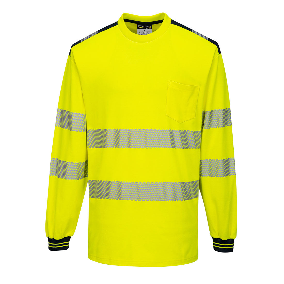 Portwest PW3 Hi-Vis Cotton Comfor...
