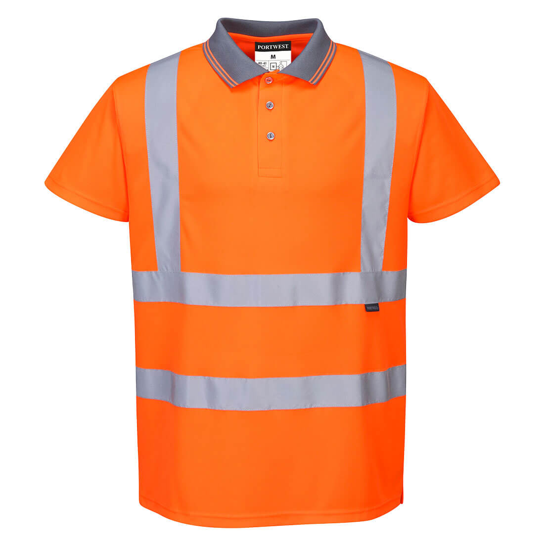 Portwest Hi-Vis Polo Shirt S/S , ...