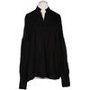 Marc Aurel Damen Bluse, Gr. 34, schwarz, kein Etikett