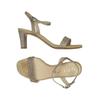 Unisa Damen Sandale, Gr. 36, gold, kein Etikett
