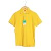 Boss by Hugo Boss Herren Poloshirt, Gr. 46, gelb, Baumwolle