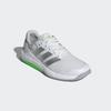 Trainingsschuh ADIDAS PERFORMANCE "DROPSET BASE-TRAININGSSCHUHE", Gr. 39, cloud weiß, matte silber, lime burst, Textil, sportlich, Schuhe