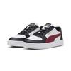Sneaker PUMA "CAVEN 2.0 JR", Kinder, Gr. 37,5, puma schwarz, team regal rot, puma weiß, mehrfarbig, sportlich, Schuhe