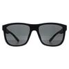 Emporio Armani Rectangle Mens Matt Schwarz Dunkel Grau EA4182U