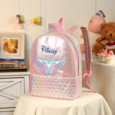 Personalized Mermaid Backpack for Girls with Custom Name and Color Back to School Gift for Kids Multi-Compartment Kids School Bag for Books Water Bottles and Stationery