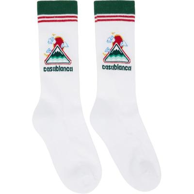 Socks - White - Casablanca Underwear