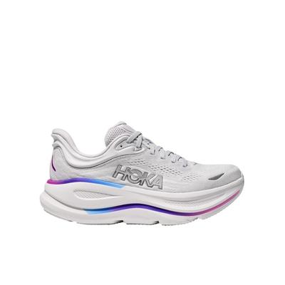 Women's Bondi 9 Road Running Shoes - White - Hoka One One Sneakers