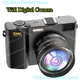 Fotocamera digitale professionale 5K Webcam WIFI Zoom digitale grandangolare Videocamera 64MP Fotografia Videoregistratore Vlog con schermo da 3 pollici