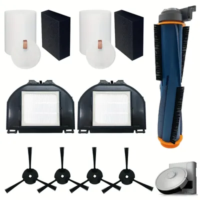 Ersatzteilset kompatibel mit Shark Matrix RV2302AE Roboterstaubsauger RV2302AE RV2310 RV2310AE AV2310 AV2310AE RV2300 RV2300S Image