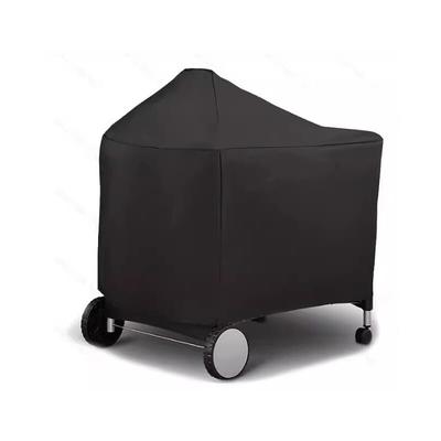 Weber Performer Deluxe Grillabdeckung, 55,9 cm (22 Zoll), strapazierfähige Grillabdeckung für Weber Image