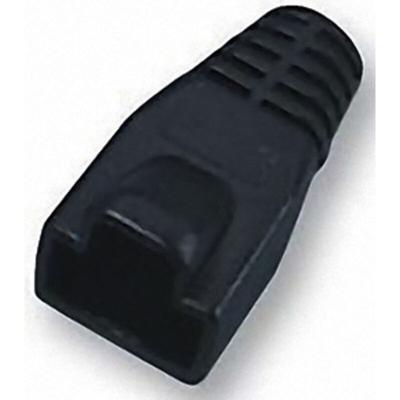 MH Connectors MHRJ45SRB-BK RJ45-Knickschutztülle 6510-0100-06 Schwarz 1 St. Image
